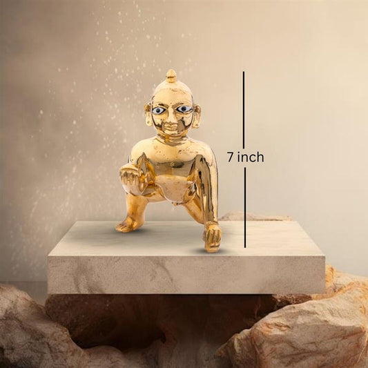 Divine 7-Inch Laddu Gopal Idol