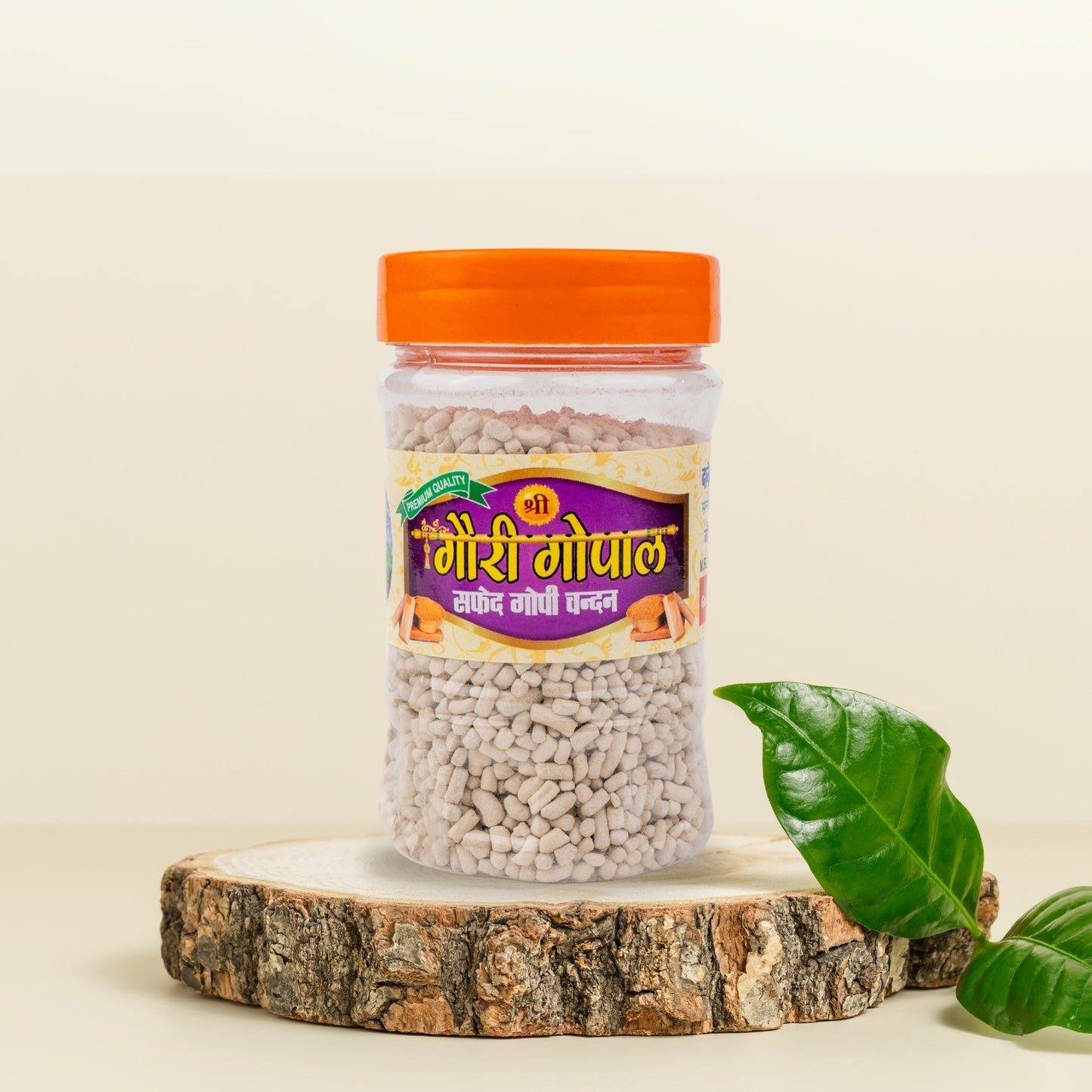 Gauri Gopal Safed Gopi Chandan