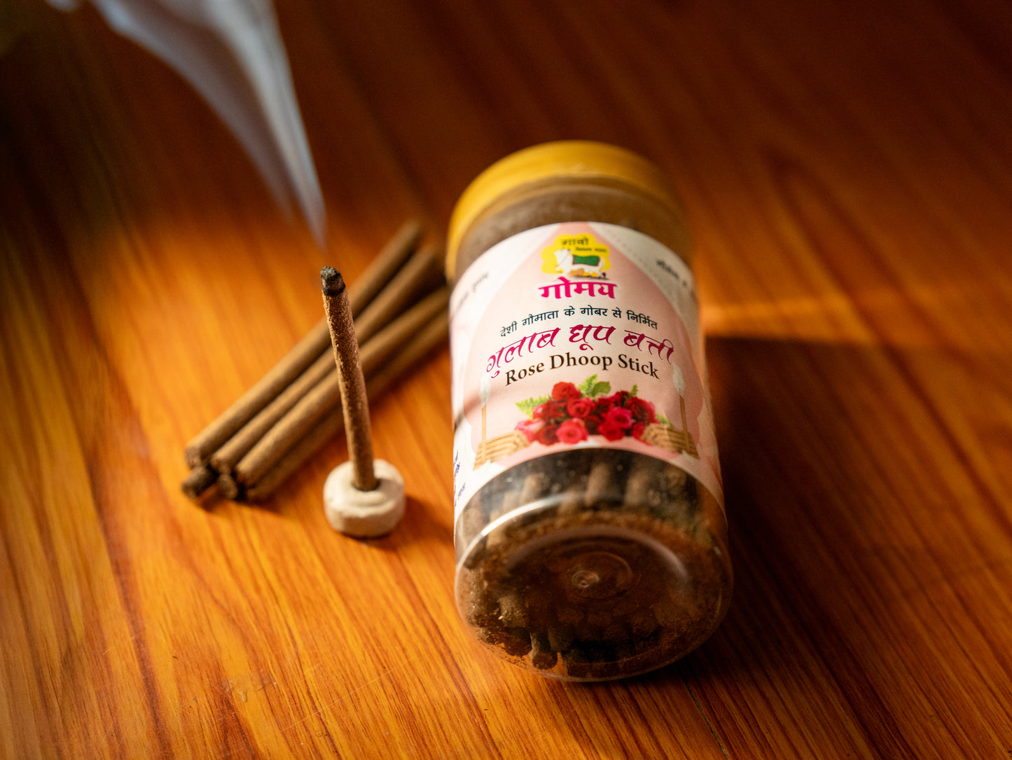 Gomay Rose Dhoop Stick