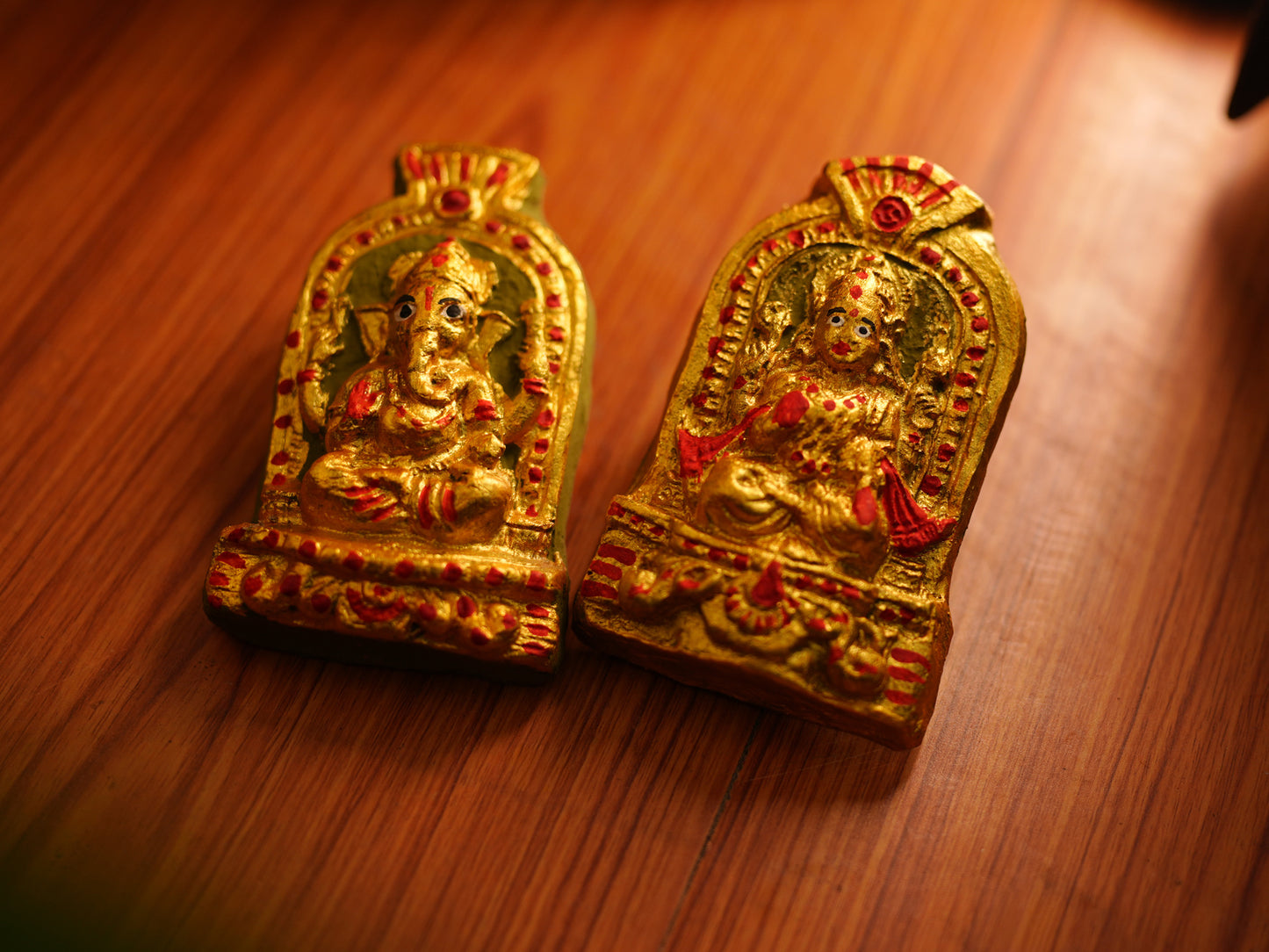 Gomay Lakshmi Ganesha Set