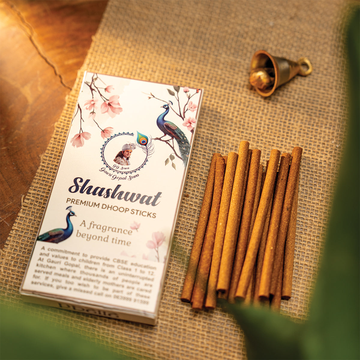 Shashwat Dhoop Sticks
