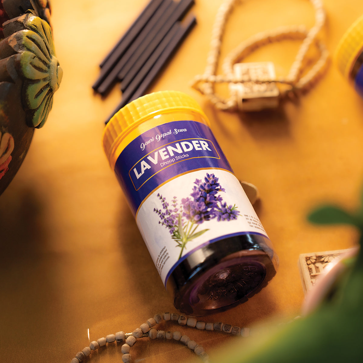 Lavender Dhoop Sticks