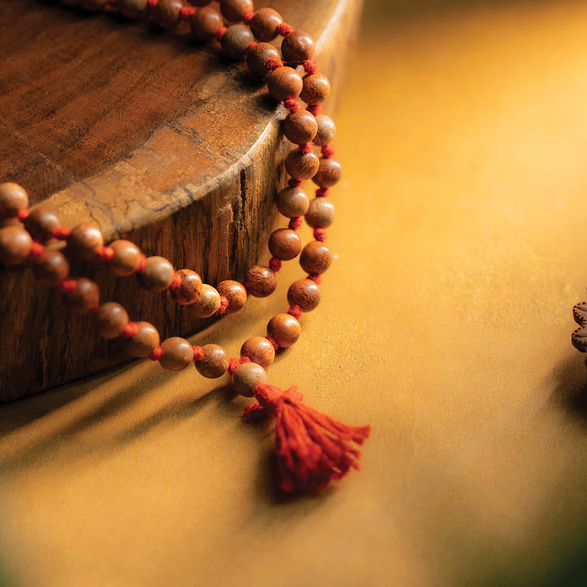 Red Sandalwood Mala