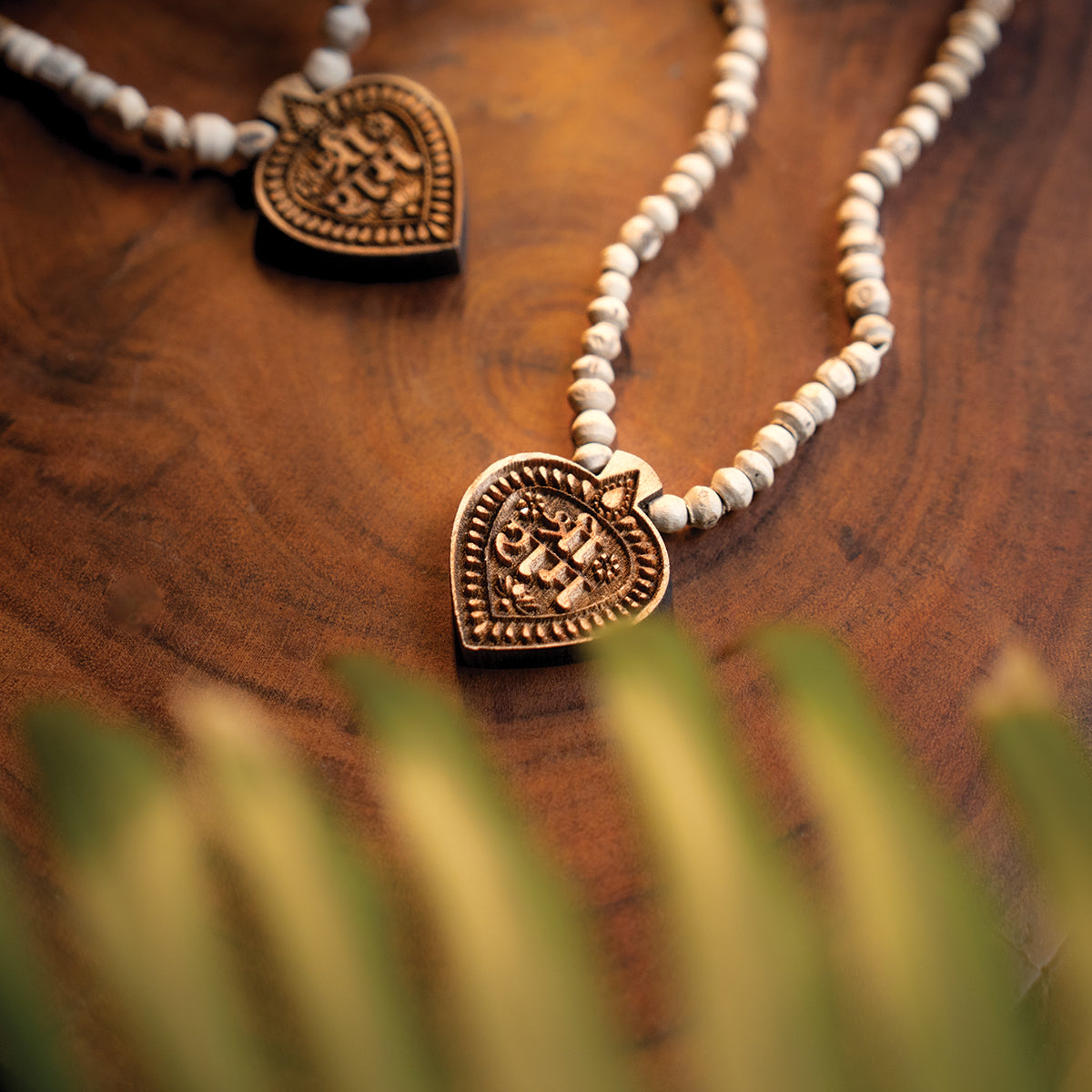 Shri Ram Kanthi Tulsi Mala- 13 inch