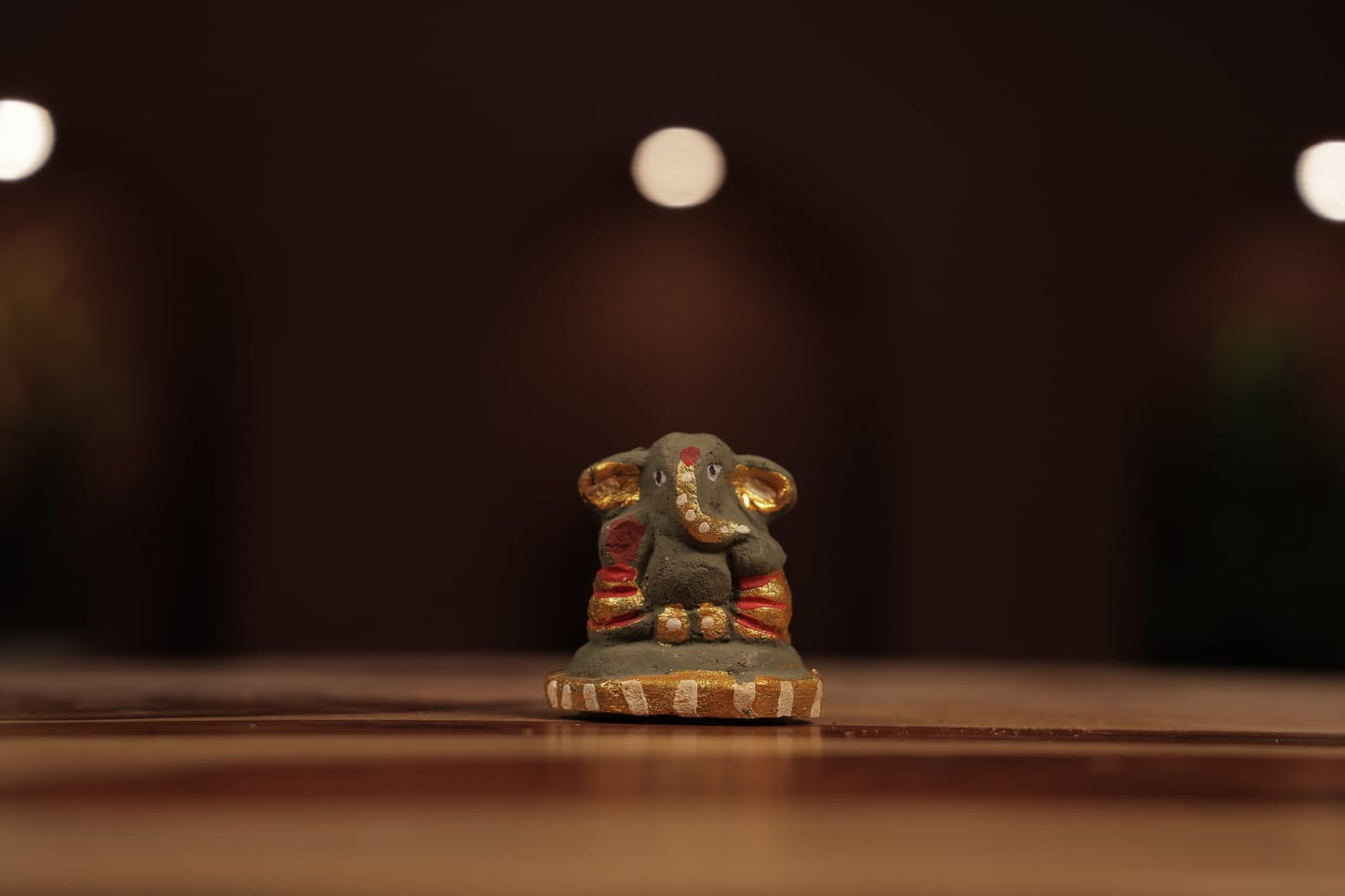 Gau Gobar Ganesh Idol