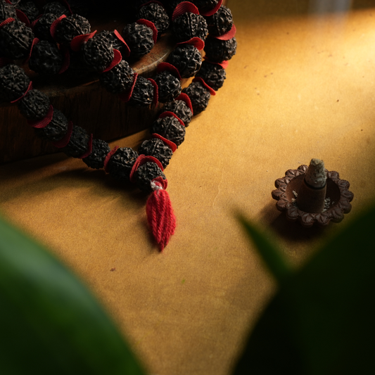 Panchmukhi Rudraksha Mala