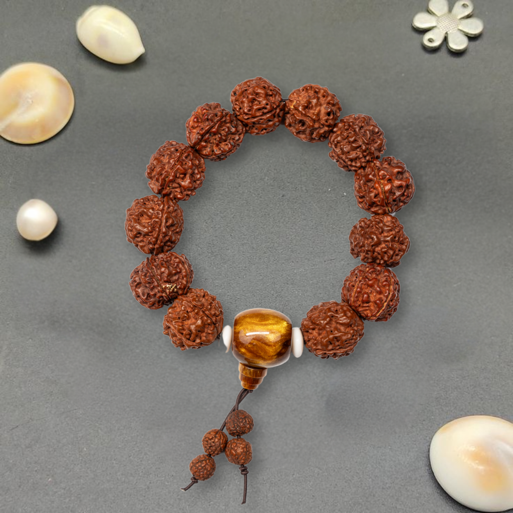 Panchmukhi Rudraksh Bracelet