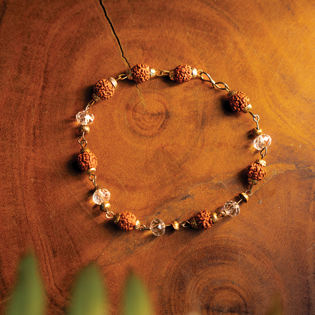 4 MUKHI RUDRAKSHA BRACELET