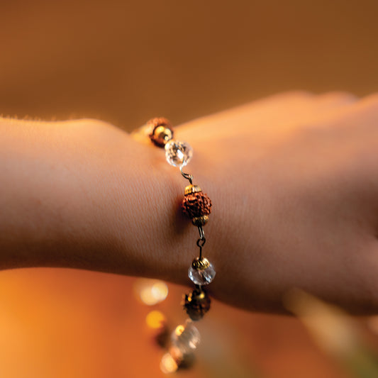 4 MUKHI RUDRAKSHA BRACELET