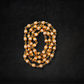 Tulsi Wood Bead Mala – Golden