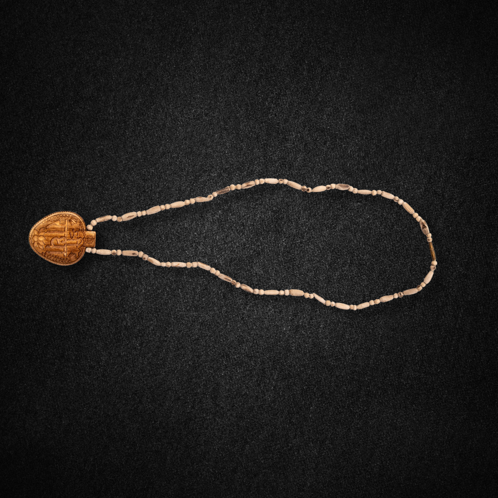 Shri Radha kanthi Tulsi Mala- 12 inch