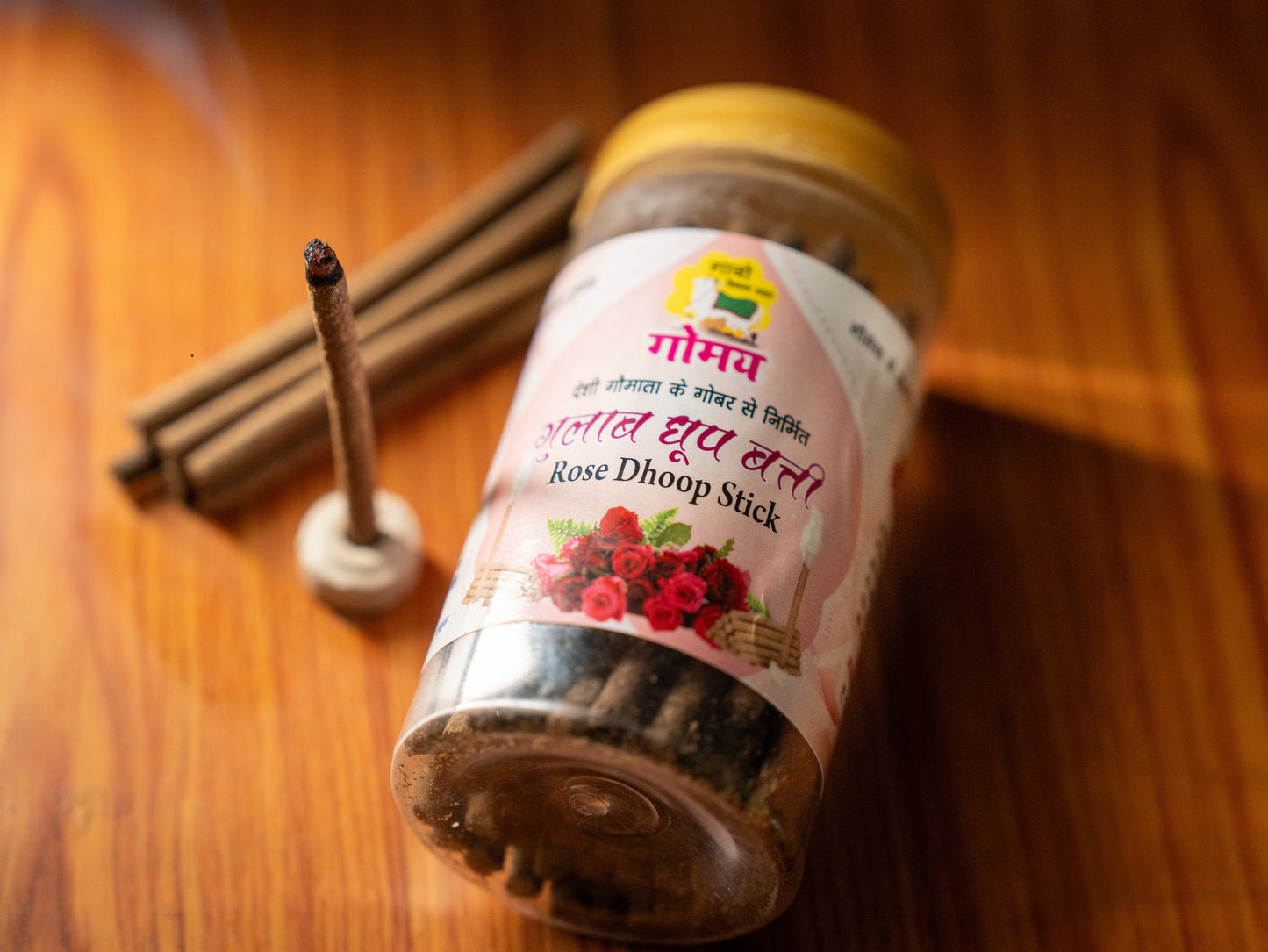 Gomay Rose Dhoop Stick
