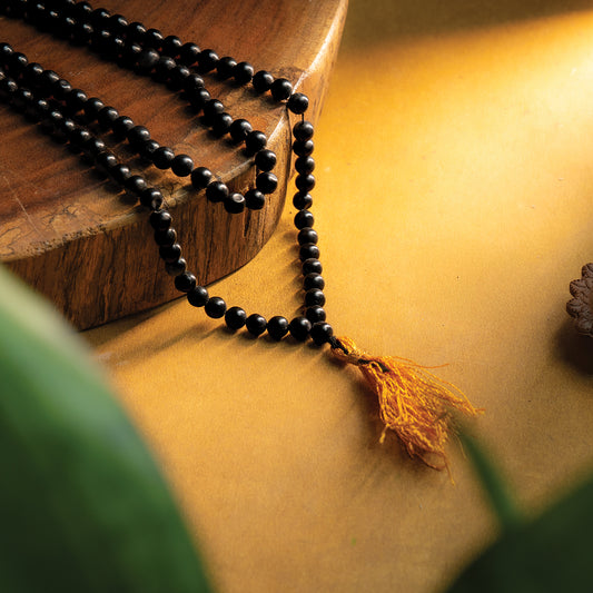 Karungali Mala (Black) - Small