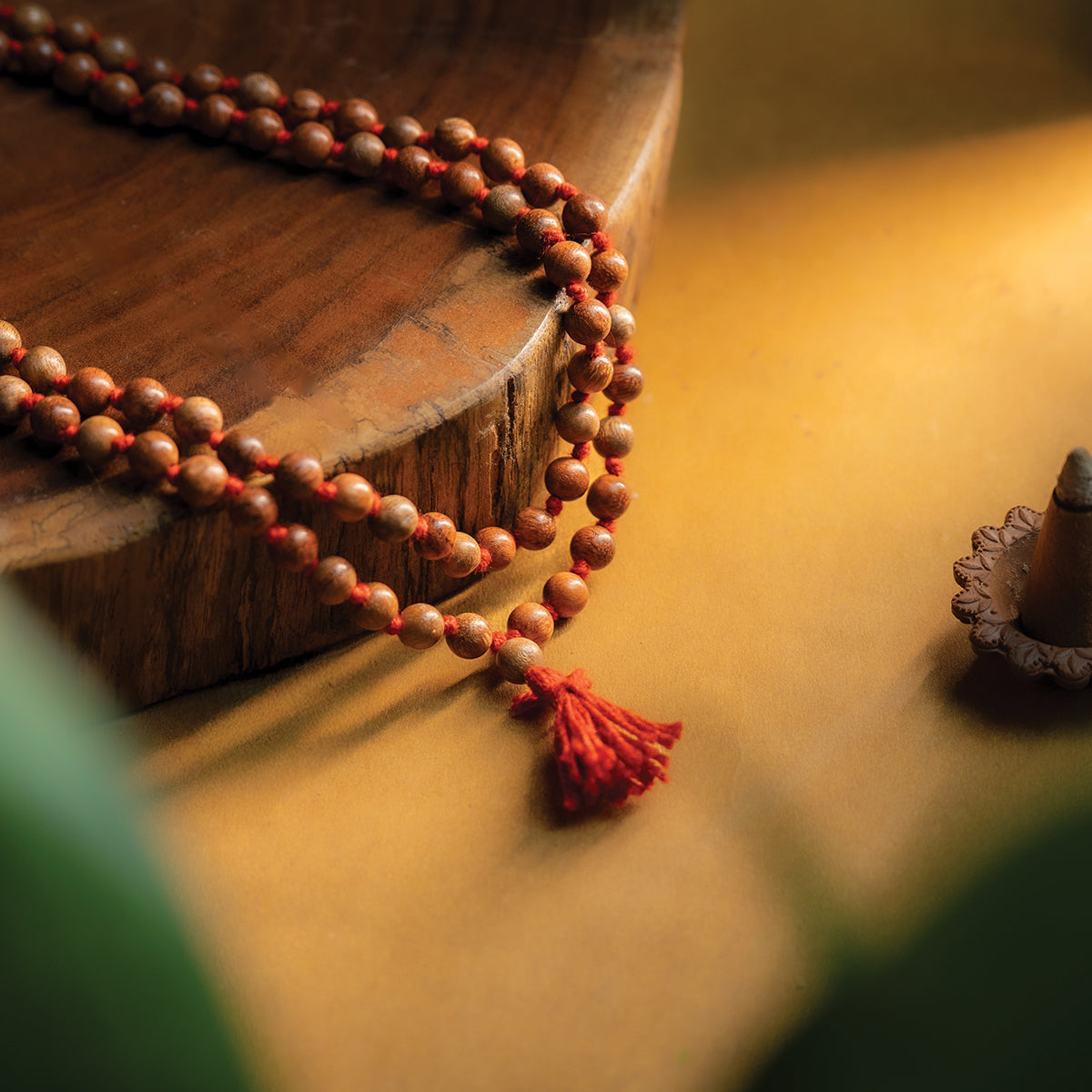 Red Sandalwood Mala