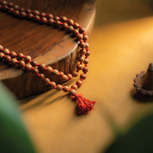 Red Sandalwood Mala