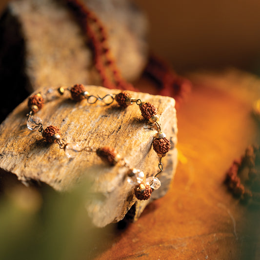 4 MUKHI RUDRAKSHA BRACELET