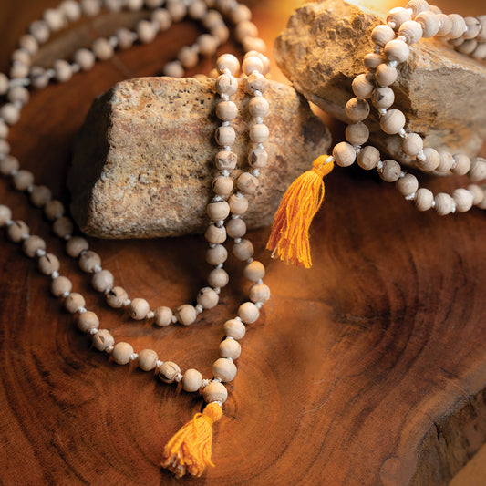 Original Tulsi Mala (108+1 Beads) – Handcrafted for Devotion & Meditation