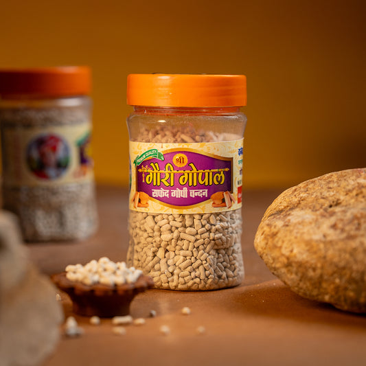 Gauri Gopal Safed Gopi Chandan