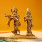 Radha Krishna Brass Idol