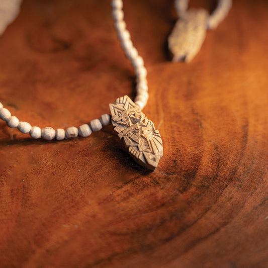 ENGRAVED TULSI MALA (SMALL)