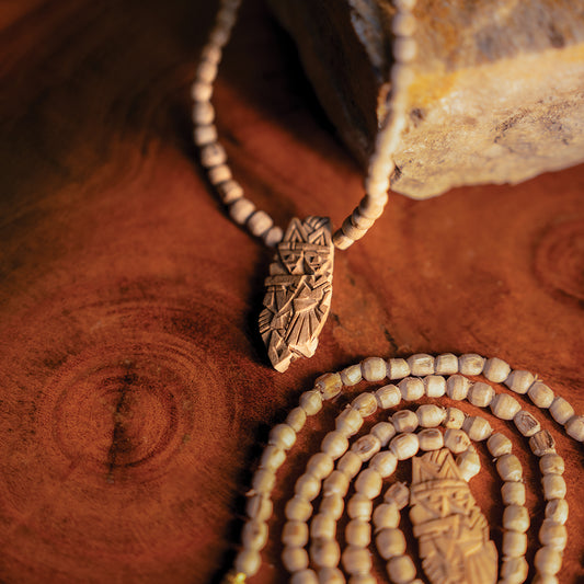 ENGRAVED TULSI MALA (SMALL)