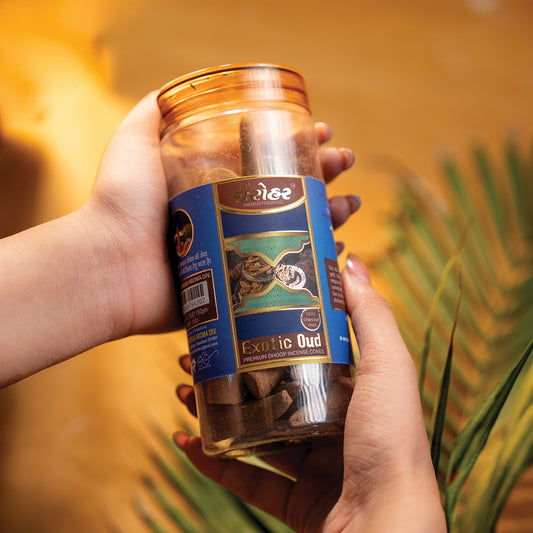 Exotic OUD Dhoop Cones