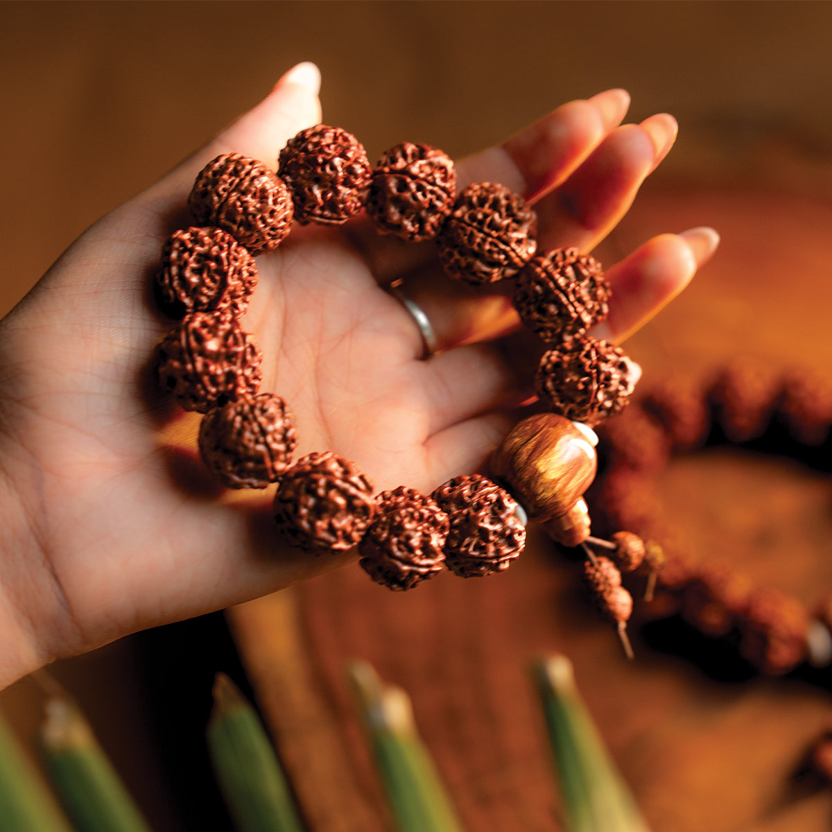 Panchmukhi Rudraksh Bracelet