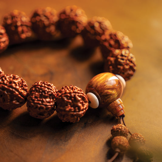 Panchmukhi Rudraksh Bracelet