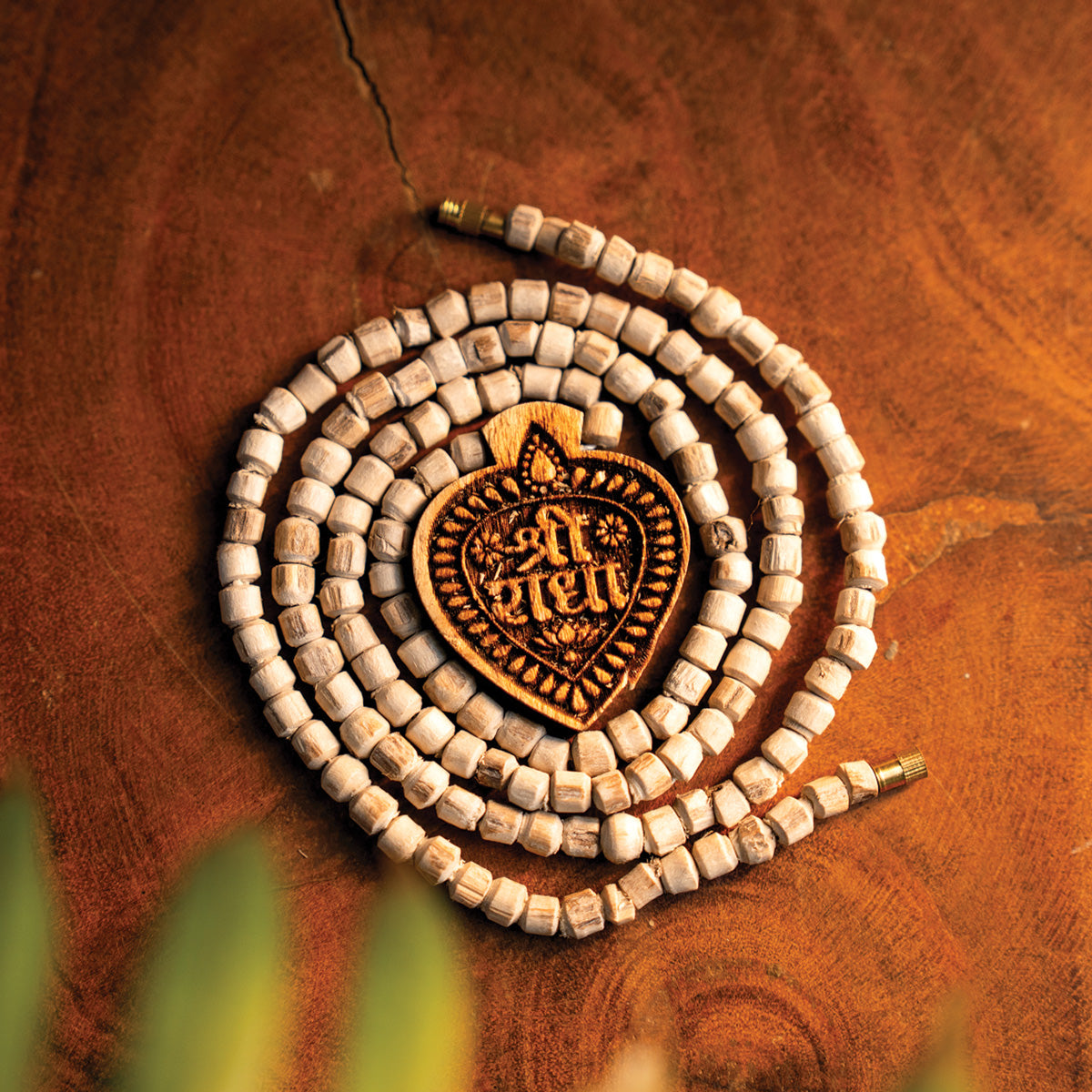 Shri Radha kanthi Tulsi Mala- 12 inch