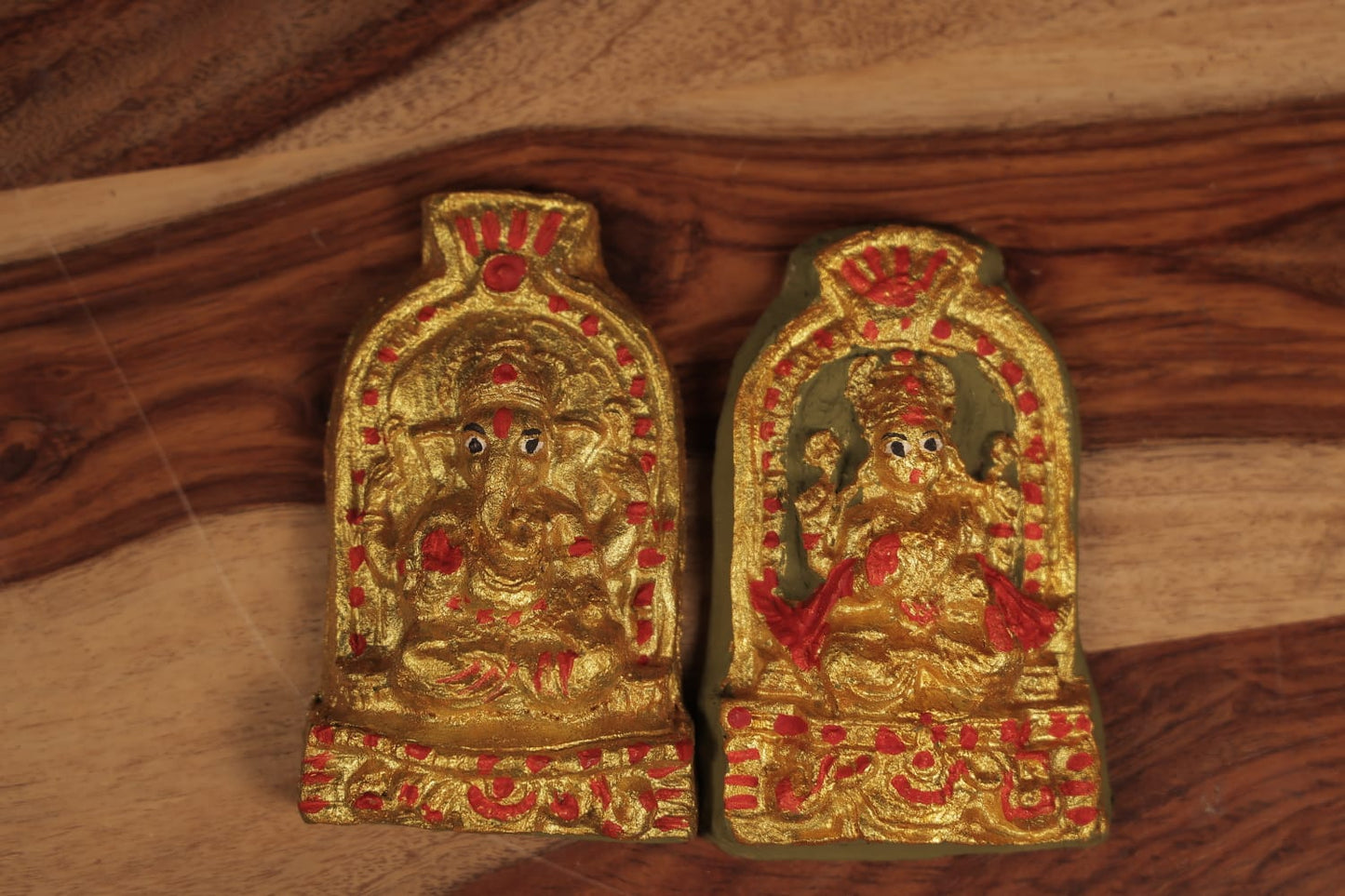 Gau Gobar Lakshmi–Ganesh Idol