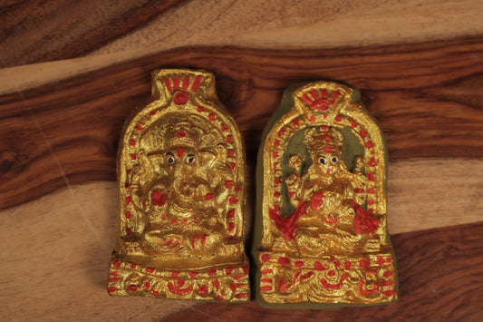 Gau Gobar Lakshmi–Ganesh Idol