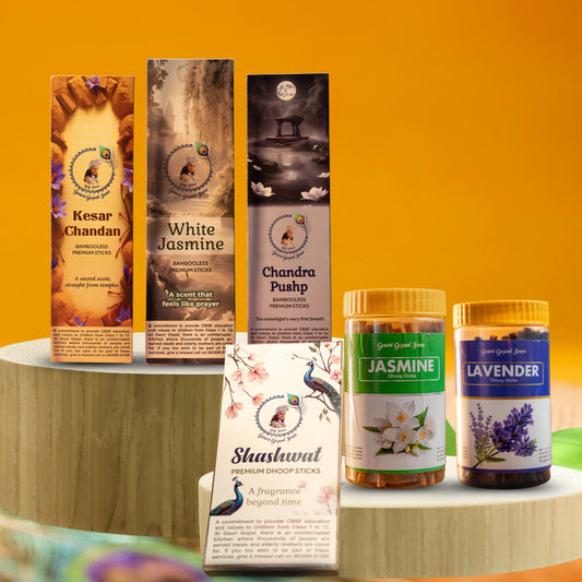 DIVINE FRAGRANCE COMBO (6-IN-1 SET)