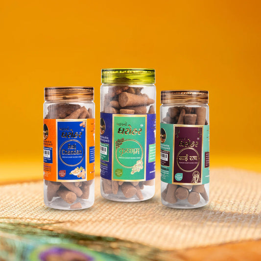 DIVINE DHOOP CONES COMBO (3-IN-1 SET)