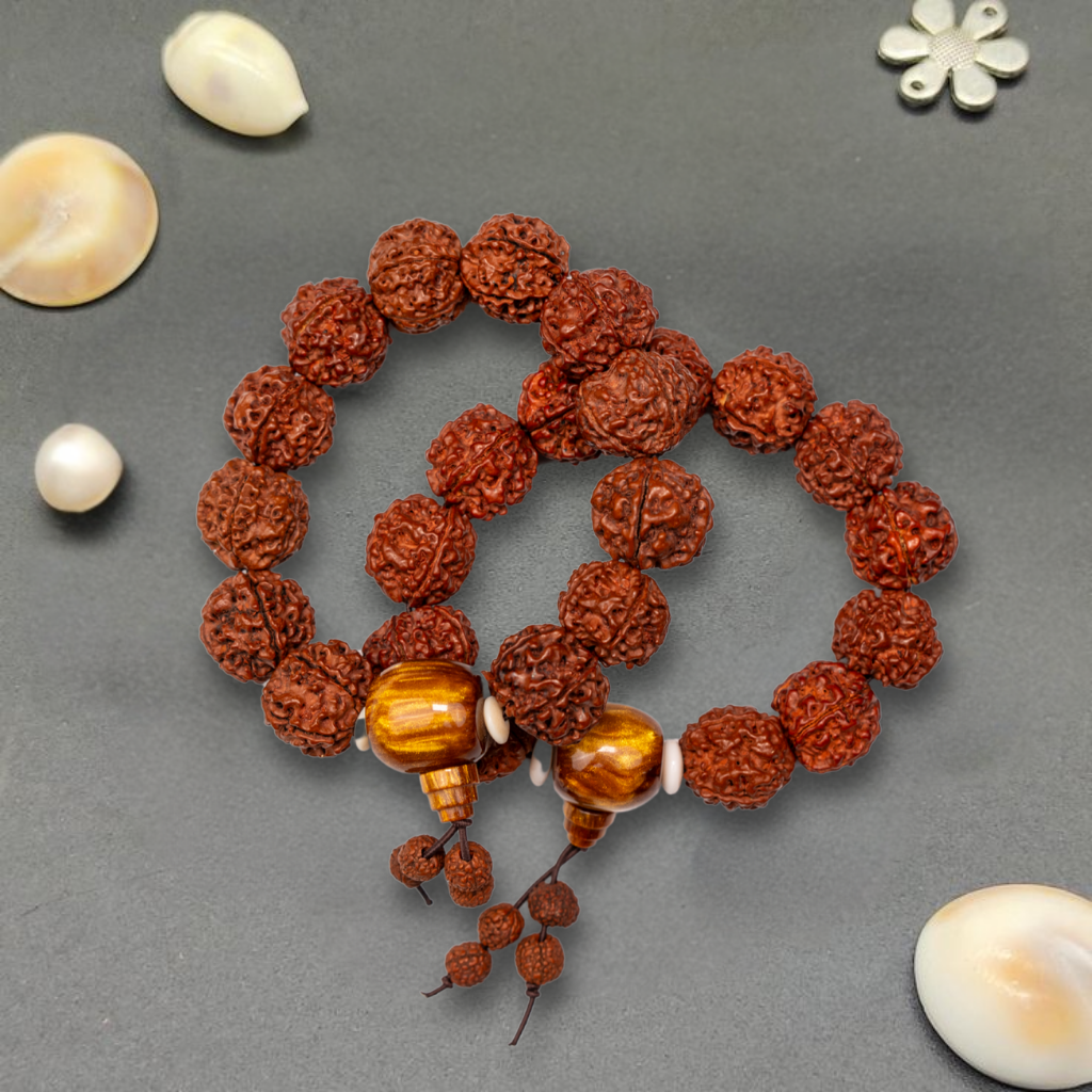 Panchmukhi Rudraksh Bracelet