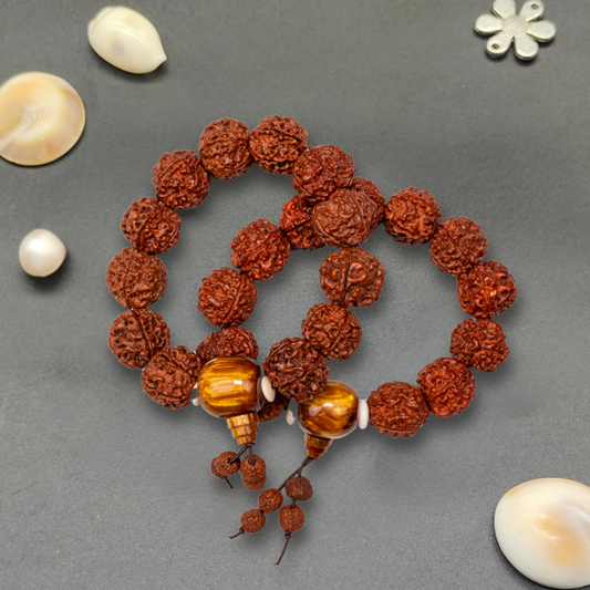 Panchmukhi Rudraksh Bracelet