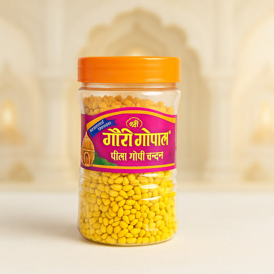 Peela Gopi Chandan - Pure Sandalwood Powder