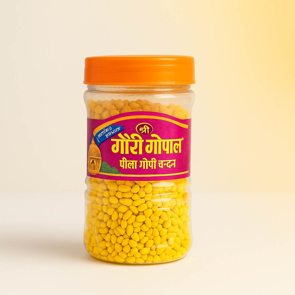Peela Gopi Chandan - Pure Sandalwood Powder